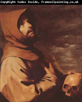 Francisco de Zurbaran The Ecstacy of St Francis (mk08)